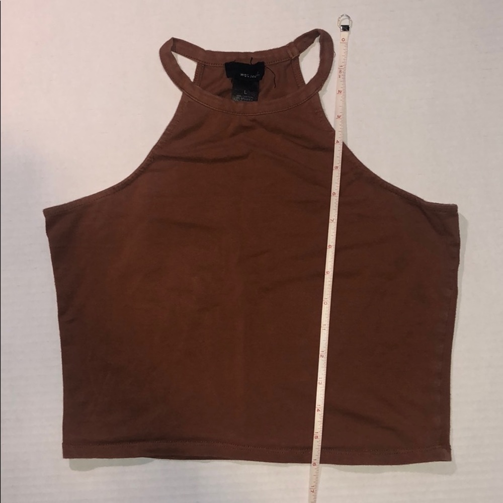 Halter crop top